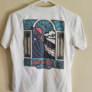 RIP CURL Deadsled Boys Tee - Gently Used - #Backtoschool